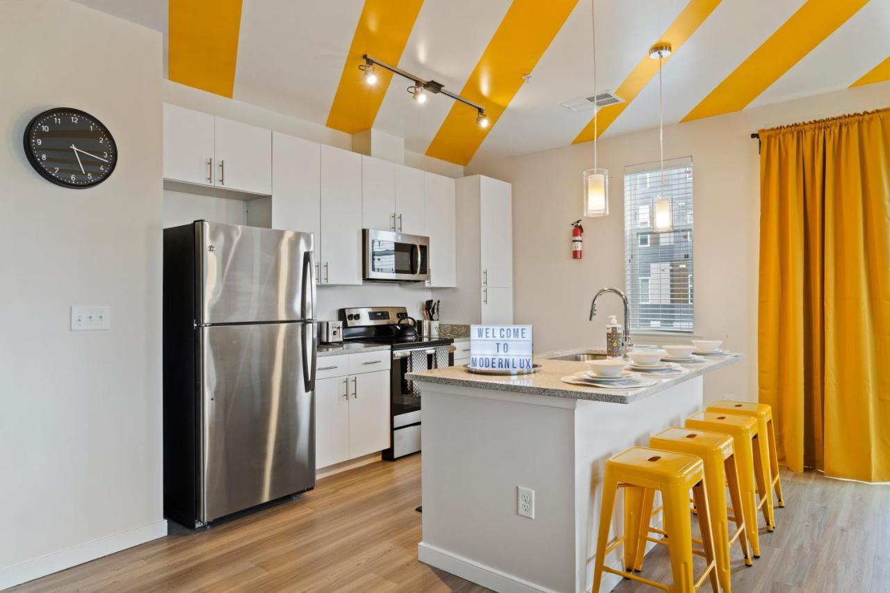 Modern Home 2Br 2Ba Free Off-Street Parking & Wifi Baltimore Luaran gambar