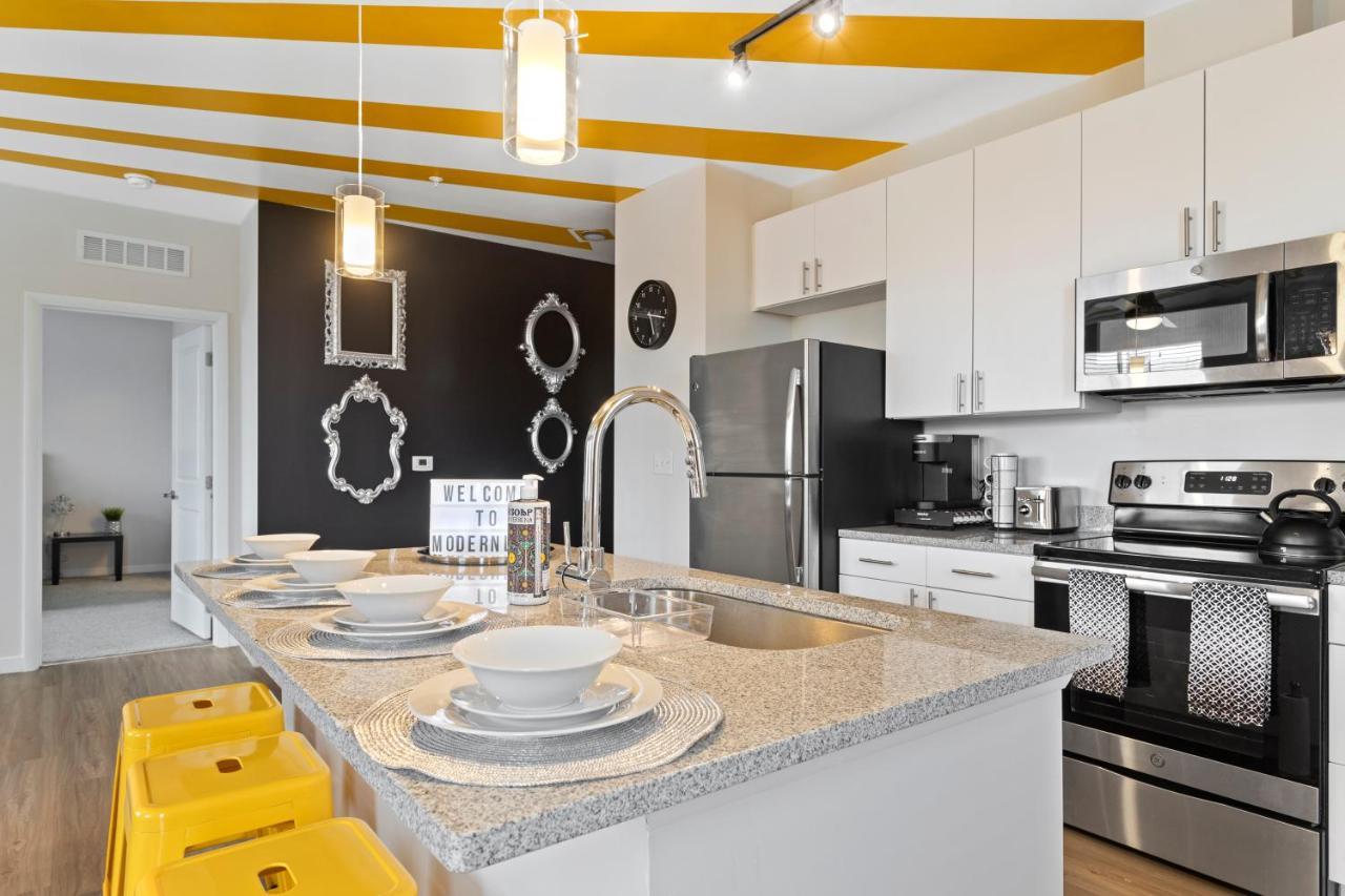 Modern Home 2Br 2Ba Free Off-Street Parking & Wifi Baltimore Luaran gambar