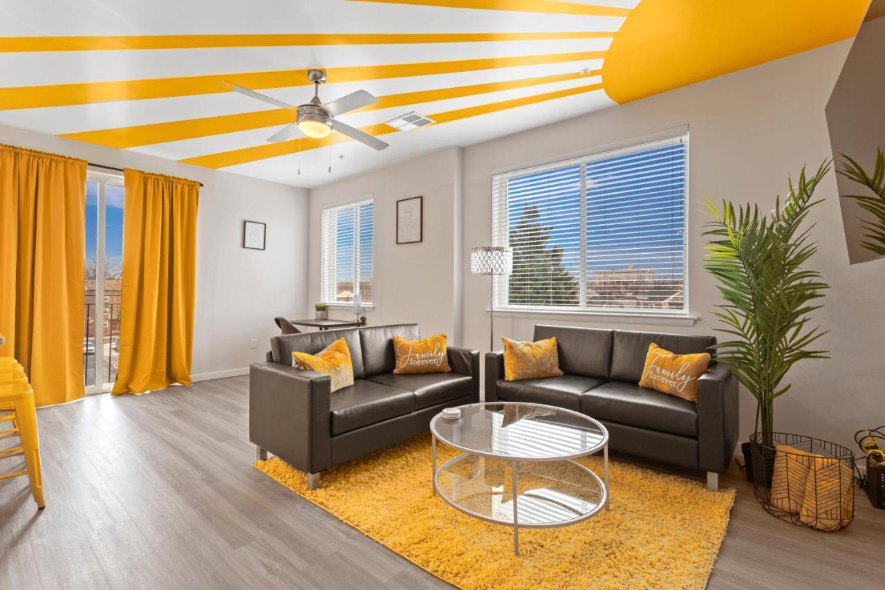 Modern Home 2Br 2Ba Free Off-Street Parking & Wifi Baltimore Luaran gambar