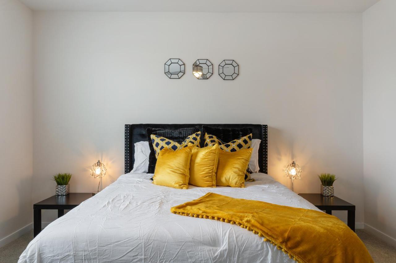 Modern Home 2Br 2Ba Free Off-Street Parking & Wifi Baltimore Luaran gambar