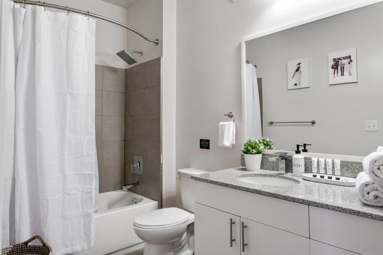 Modern Home 2Br 2Ba Free Off-Street Parking & Wifi Baltimore Luaran gambar